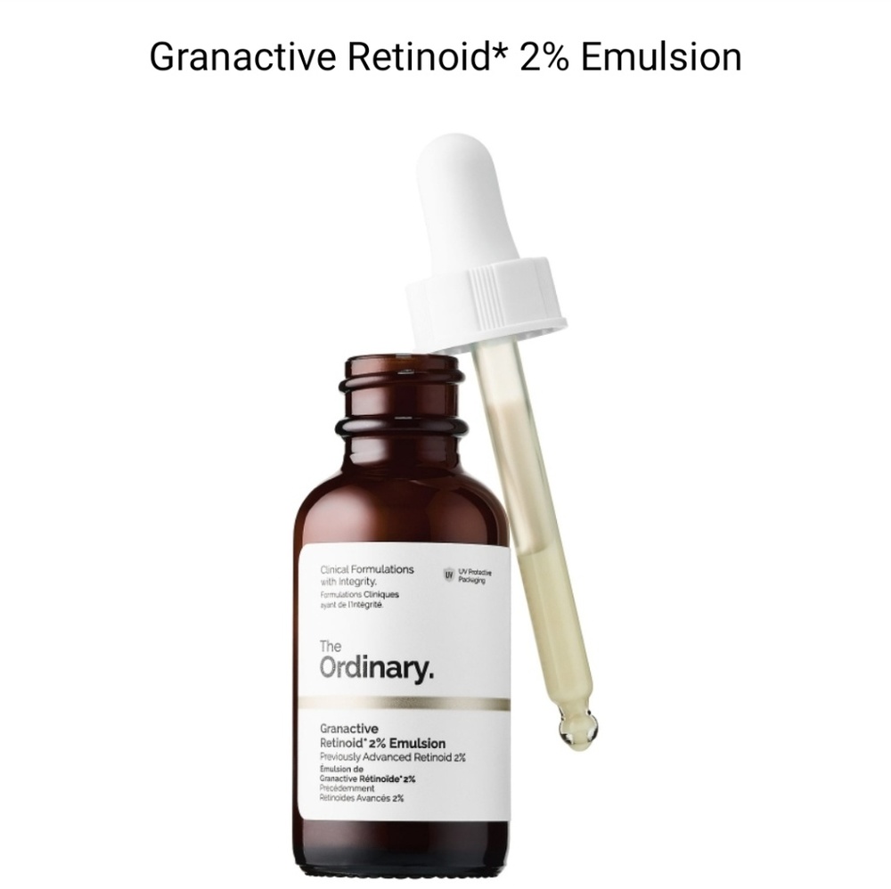 The Ordinary Granactive Retinoid 2% emulsion